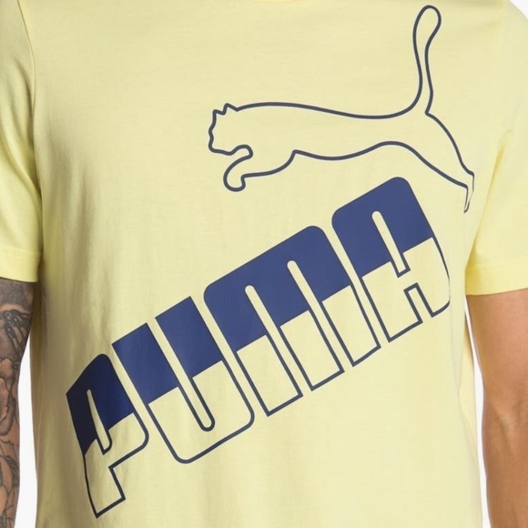 PUMA - logo shirt size medium - Picture 3 of 6